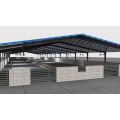 China High-end Automatic Steel Structure Galvanized Pig Farm Shed